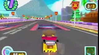 Super Monkey Ball 3DS Race Gameplay