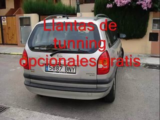 Anuncio opel zafira