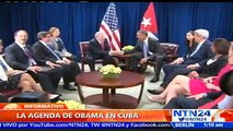 Esta sería la agenda del presidente Barack Obama en su visita a Cuba que empezará el próximo domingo