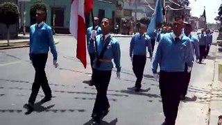 ESCOLTA GUADALUPANA POR LA AV. BOLIVIA