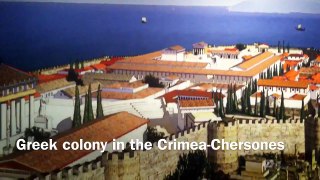 Exhibition about the ancient greeks in the Crimea in Amsterdam