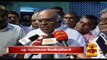 Parties who Oppose AIADMK should Join DMK-Congress Alliance : Pala. Karuppiah - Thanthi TV