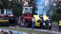 Tractorpulling Herning 2012 : Green Spirit 6 Finalerun