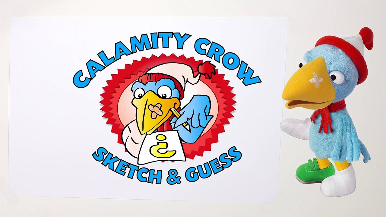 Paulie and Fiona – Ep 08 Sketch & Guess with Calamity Crow