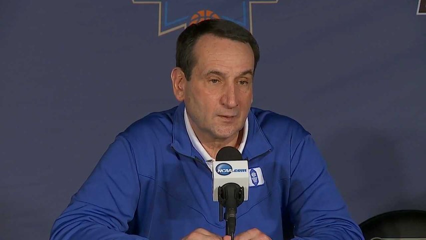 Coach K Thinks Duke is Ready to Go