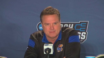 Bill Self Not Worried About Pressure