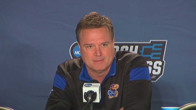 Bill Self Not Worried About Pressure