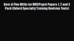 [PDF] Best of Five MCQs for MRCPsych Papers 1 2 and 3 Pack (Oxford Specialty Training Revision