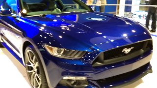 2015 Ford Mustang GT Exterior Tour At 2014 Houston Auto Show