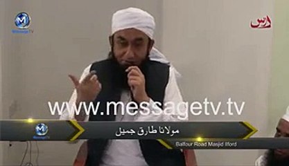 [Clip] Power of Allah Almighty Maulana Tariq Jameel in Balfour Masjid UK
