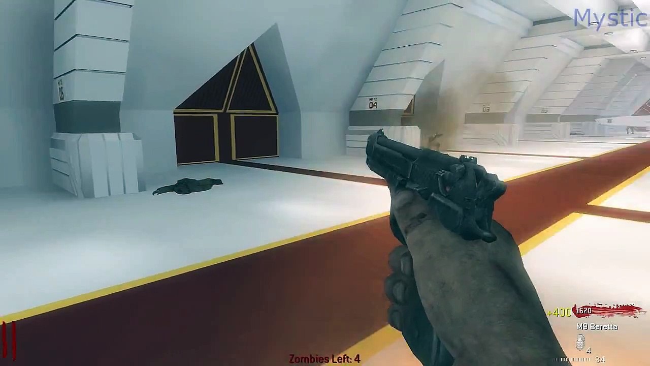Custom Zombies - My First Commentary! (Battlestar Galatica)