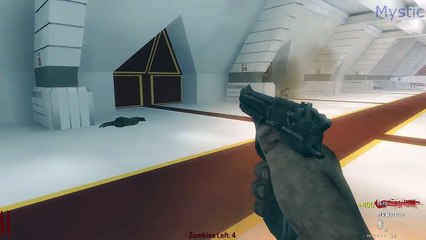 Custom Zombies - My First Commentary! (Battlestar Galatica)