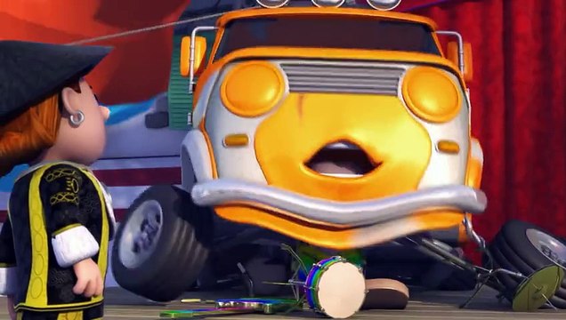 Олли Веселый грузовичок - Мультик про машинки - Вс