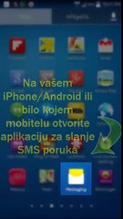 RadioMajevica.Com - kako poslati besplatanu SMS poruku