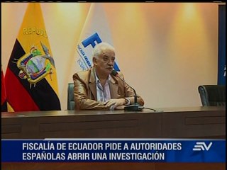 Fiscalía pide a autoridades españolas investigar caso OGC