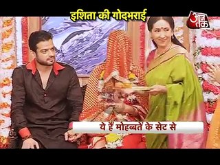 yeh hain mohabbatein Sindoor drama In Ishita's Baby Shower  17 march 2016