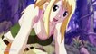 Fairy Tail Chapter 477 : Natsu Saves Lucy - Shocking NaLu Moments! (FULL HD)