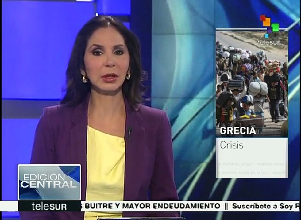 Suman más de 43 mil refugiados varados en frontera Grecia-Macedonia