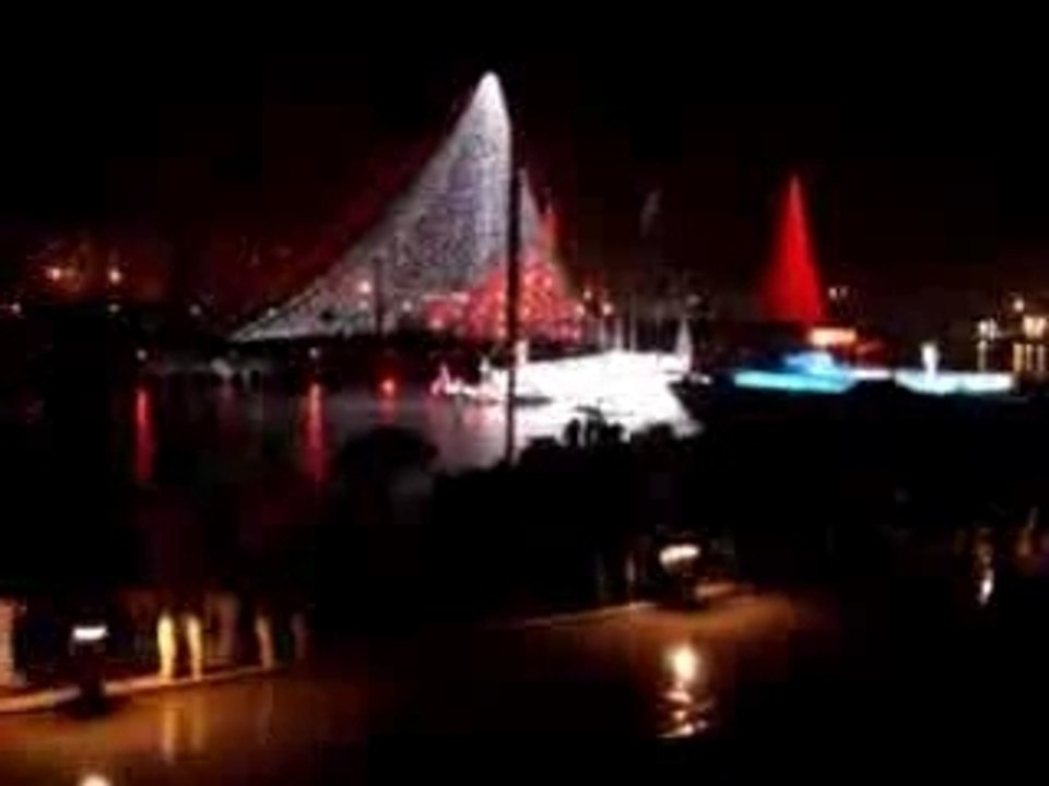 32nd America-s Cup Alinghi Boat Parade