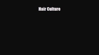 Download ‪Hair Culture‬ PDF Free