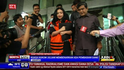 Download Video: Pengacara Juliani Benarkan Pembagian Uang di Proyek Infrastruktur Jalan