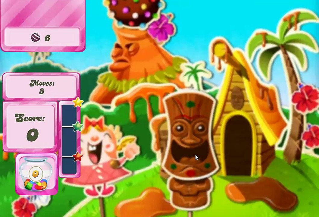 Candy Crush Saga Level 192