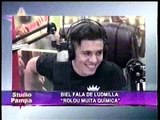 BIEL FALA DE LUDMILLA _ ¨ROLOU MUITA QUÍMICA¨! 27_02_2016 - STUDIO PAMPA - TV PAMPA