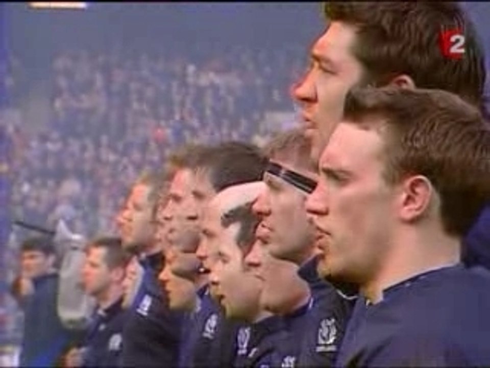 Hymne Ecosse - Rugby