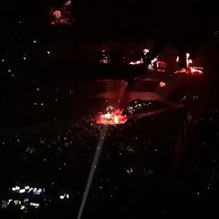 Justin Bieber performing 'Love Yourself ' 'in the Purpose Tour in Seattle , Washington - (March 09 )