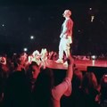 Justin Bieber performing 'What Do You Mean'' on Purpose Tour in Seattle , Washington - (March 09 )