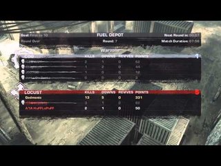 Godmonic | Gears Of War Random Clips | Mortal Combat