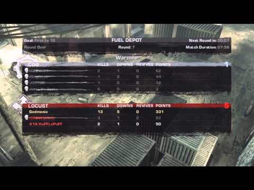 Godmonic | Gears Of War Random Clips | Mortal Combat