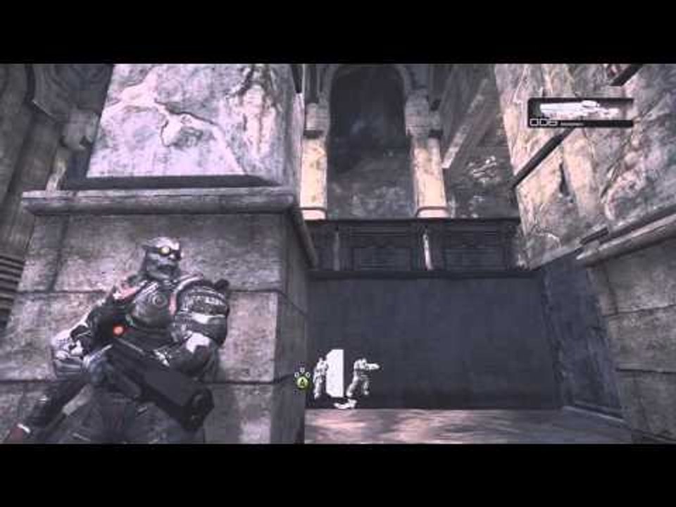 Godmonic | Gears Of War Random Clips | Lose Control