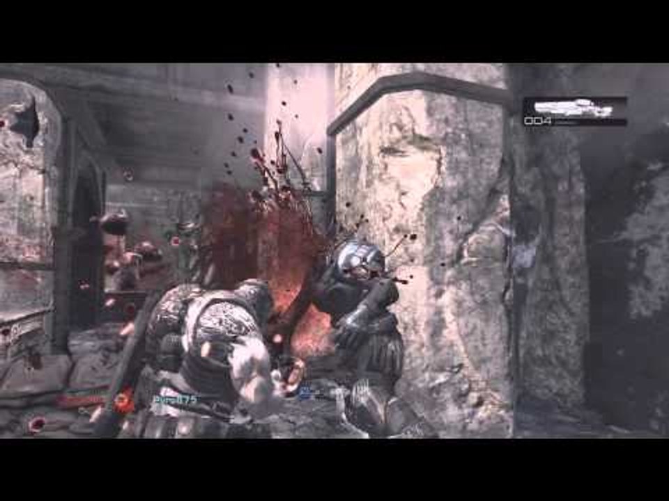 Godmonic | Gears Of War Random Clips | Inside Emotionless