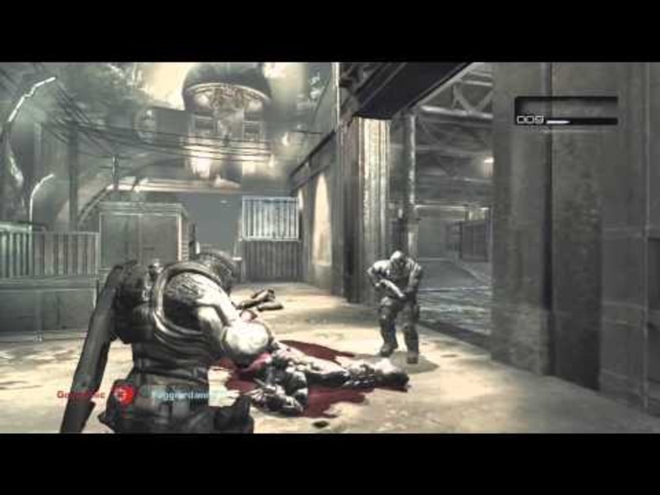 Godmonic | Gears Of War Random Clips | R For Romance