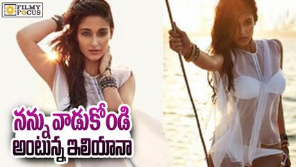 ileana Gives Bumber Offer To Producers - Filmyfocus.com