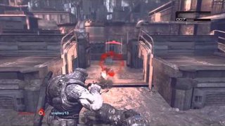Godmonic | Gears Of War Random Clips | Evil Sniper