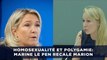 Homosexualité et polygamie: Marine Le Pen renvoie Marion Maréchal-Le Pen dans ses cordes