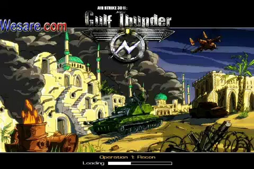 Airstrike II Gulf Thunder – PC [telecharger .torrent]