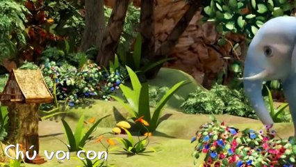 Chú voi con ở bản Đôn - Nhạc thiếu nhi vui nhộn