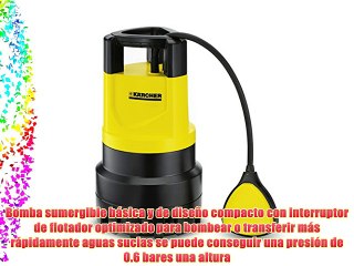 Kärcher SDP 7000 - Bomba sumergible de agua sucia