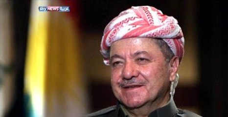 Barzani: Suriye'deki Savaştan Sonra Kürtler'in Kaderi Belirsiz