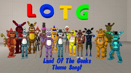[SFM] MUSIC - Land Of The Geeks Theme Song!