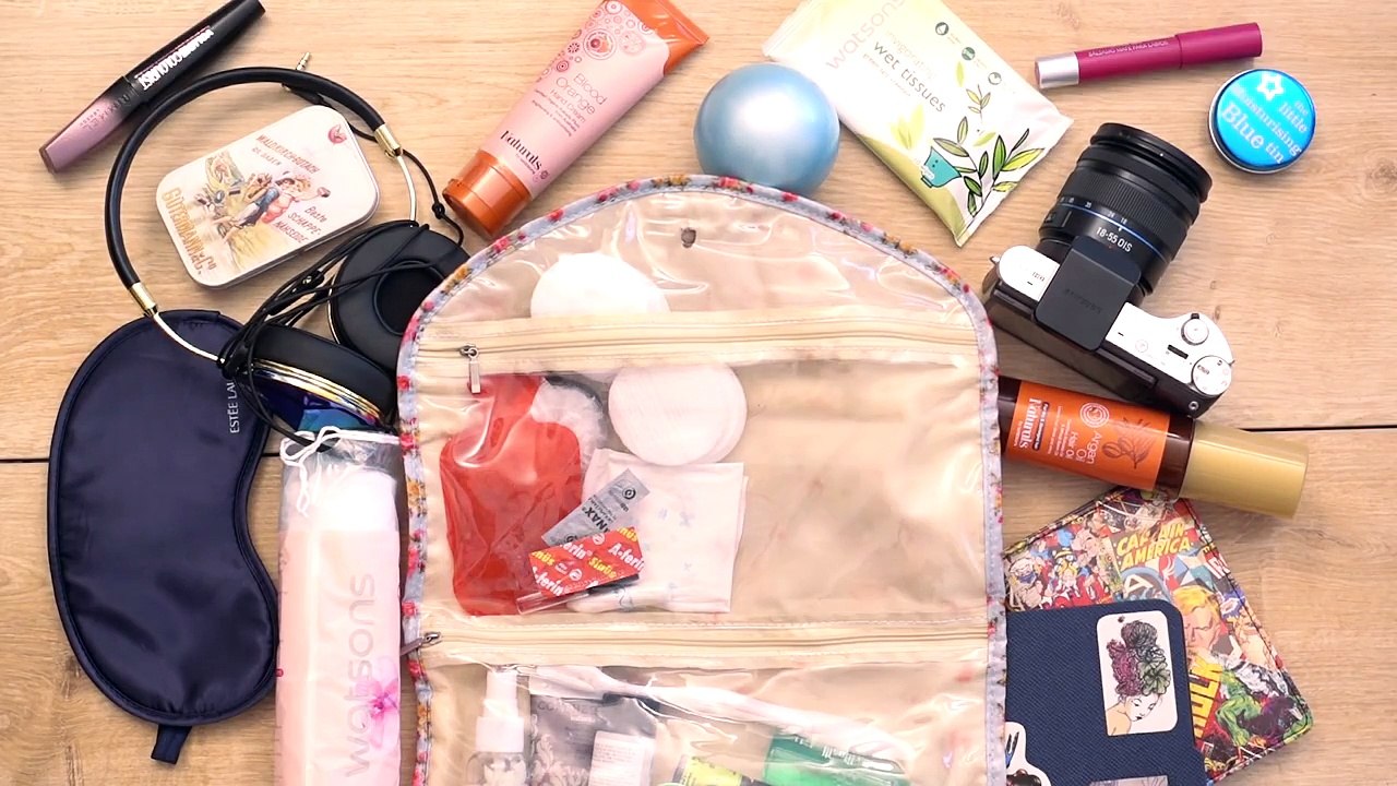 Seyahat Çantamda Ne Var | Didem Soydan