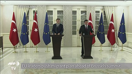 EU scrambles to save embattled Turkey deal on migrant crisis