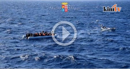 3 mati, 2,400 migran diselamatkan