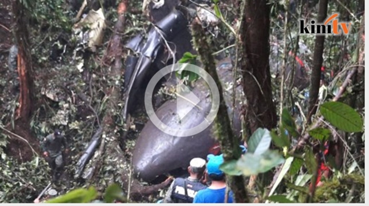 Nahas pesawat tentera terhempas disiasat