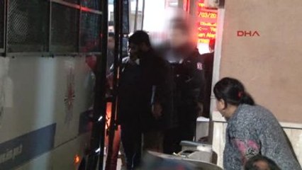 Terör Operasyonunda Gözaltına Alınan Şüpheliler Sağlık Kontrolünden Geçirildi