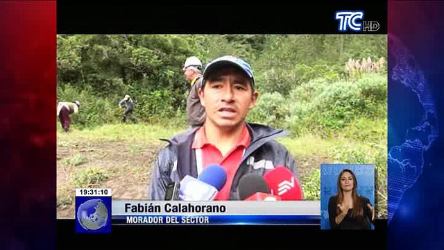 6.000 incomunicados por deslave en Cotopaxi