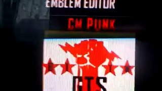 Black Ops 2 WWE Emblems (CM Punk, nWo)